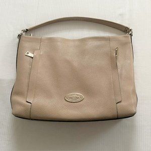 Coach Large Scout Hobo Pebble Leather